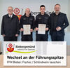 Meldung: Führungswechsel bei der Freiwilligen Feuerwehr Biebergemünd-Bieber