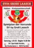 Meldung: Gross Laasch - 04.01.2025 - Hallen- Kreismeisterschaft - Fussball