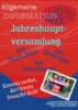Meldung: Beitragserhöhung, bitte beachten!