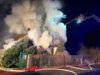 Meldung: Einsatzbericht 13/2025 - 23.02.2025, B2 Haus in Vollbrand in Weißwasser, Nachforderung Atemschutzgeräteträger
