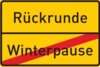 Meldung: Ein kurzer Rückblick auf die Hinrunde 2024/ 2025