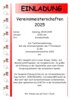 Meldung: Tischtennis-Vereinsmeisterschaft 2025