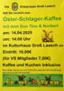 Meldung: Gross Laasch - 14.04.2025 - VS - Schlager mit Kaffee
