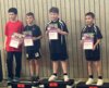 Meldung: Sarah Menz und Elias Mohr sind Kreis-Mini-Meister