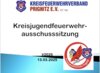 Meldung: Kreisjugendfeuerwehrausschusssitzung 01/2025