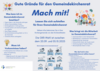 Meldung: Wahl zum Gemeindekirchenrat - Kandidaten gesucht