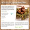 Grünkohl mit Bratwurstbällchen