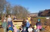 Meldung: Projekttag Wildbienen und Honigbienen im Schulhhaus Wollbach