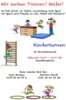 Meldung: Kinderturnen sucht Trainer/Helfer