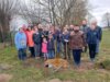 Meldung: Göhlener Bürger pflanzten den Baum des Jahres 2025, eine Roteiche am Festplatz in Göhlen