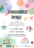 Meldung: Am 16. April Straßenfest in Kyritz-West