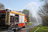 Meldung: Übung mit Wasserfördersystem beim MHW in Tuntenhausen
