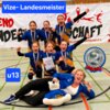 Vorschaubild der Meldung: u13 ist VIZE-LANDESMEISTER !