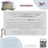 Meldung: Das Amtsblatt