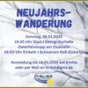 Meldung: Neujahrs-Wanderung