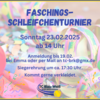 Meldung: Faschings-Schleifchenturnier