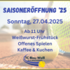 Meldung: Saisoneröffnung 2025