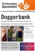 Meldung: Sonderinszenierung "Doggerbank"