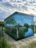 Meldung: Kunst trifft Natur – Die Trafostation in Tramnitz erstrahlt in neuem Glanz