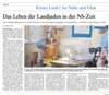 Meldung: Presseartikel und Fotos zur Veranstaltung "Lesung mit Andreas Berg" am 27.04.2025