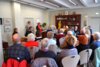 Meldung: Volles Haus an einem Sonntag im Mai