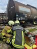 Meldung: Neun Stunden Gefahrguteinsatz am Bahnhof Rosenheim