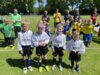 Siegerehrung des G-Jugendturniers in Zittau, So., 11.05.2025, Weinaustadion