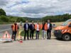 Meldung: Straßenvermessung ST2040 abgeschlossen