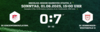 Vorschaubild der Meldung: Ergebnis vom 26. Spieltag der Kreisliga SG Kirchwehren/Lathwehren - SC Hemmingen-Westerfeld II