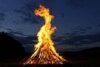 Meldung: Sonwendfeuer des HTV Iglbach