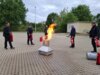 Meldung: Übergabe Feuerlöscher-Übungsanlage an FF Pritzwalk