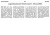 Meldung: Gross Laasch - Mai 2025