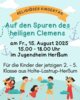 Meldung: 11.06.2025 Anmeldung zum Religiösen Kindertag