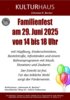 Meldung: ABGESAGT! Familienfest für Groß und Klein am 29.06.2025 von 14.00 bis 18.00 Uhr