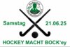 Meldung: HCKW Schlossgeister laden zum Hockey-Spektakel mit Herz und Humor