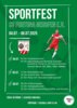 Meldung: Sportfest vom 4. bis 6. Juli 2025