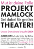 Meldung: "Mut ist deine Rolle – Projekt Mamlock" - Sei dabei!
