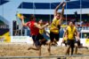 Meldung: Wie Einheits David Machácek die Beachhandball-EM mit der tschechischen Nationalmannschaft erlebt hat