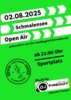 Meldung: Landjugendgruppe Schmalensee: Open Air am 2. August