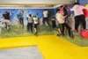 Meldung: Die Mittelstufe war bouldern!