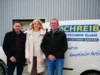 Vorschaubild der Meldung: 25-jähriges Geschäftsjubiläum des Perleberger Unternehmens Schreib Haustechnik GmbH