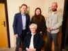 Vorschaubild der Meldung: „Das Leben war eigentlich ganz schön bunt!“ - Bürgermeister Axel Schmidt und Ortsvorsteher André Kenzler gratulieren Christa Herzog zum 90. Geburtstag