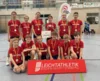 U14 der LG Hohenfels beim badischen Finale auf Platz 2