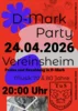 Vorschaubild der Meldung: D-Mark Party im Vereinsheim