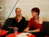 Meldung: Laura Treger und Emma Baumgart holen einst verbrannte Bücher in der BONA wieder in die Öffentlichkeit