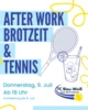 Meldung: After Work Brotzeit & Tennis