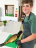 Meldung: Es gibt Fisch!