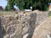 Meldung: Wiederaufbau und Reparatur der mittelalterlichen Kirchhofmauer in Pitschen-Pickel