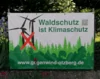 Meldung: Waldschutz ist Klimaschutz