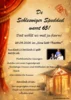 Meldung: 65 Jubiläum - öffentliche Feier
